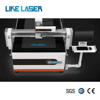 100000 時間 寿命 CNC テーブル 鉄 彫刻 機械 ファイバーレーザー 標識 広域