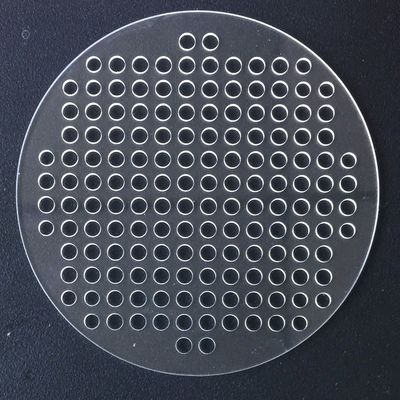 産業用コンピュータ制御システム 最低開口0.3mmの水晶照明ガラス