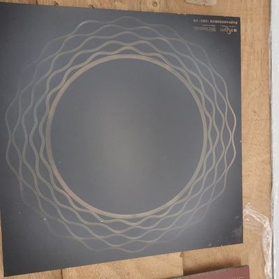 1500mm*3000mm*1100mm LEDミラー彫刻機械の要求のためのベーリング砂吹き