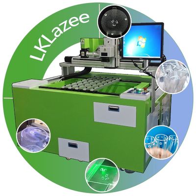 彫刻 スロットされた方角ガスストーブ ガラスレーザードリリングマシン