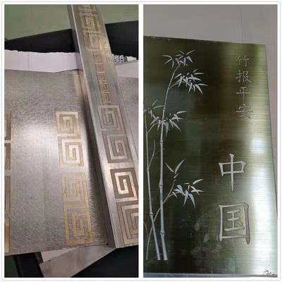 レーザー 亜鉛 印刷 金属 対象のためのプレート 彫刻 機械 1500mm * 2500mm / 1500mm * 3000mm