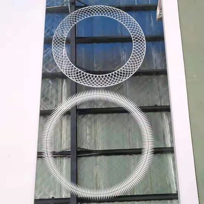 1500mm*3000mm*1100mm スマート浴室鏡彫刻のための可視レーザー彫刻機