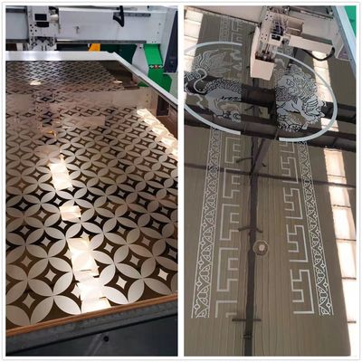 空気冷却 2022 エレベーターの装飾プレート彫刻用レーザーエムボスエッチングマシン