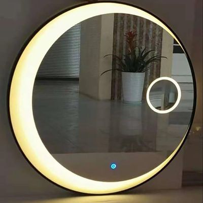 作業モード レーザーパルス 2022 LEDタッチ用グラス化粧鏡 装飾鏡