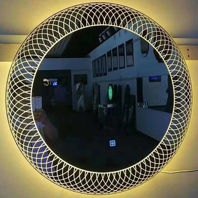 壁と浴室の鏡を作る機械 サイズをカスタマイズして大きなLEDディスプレイの鏡