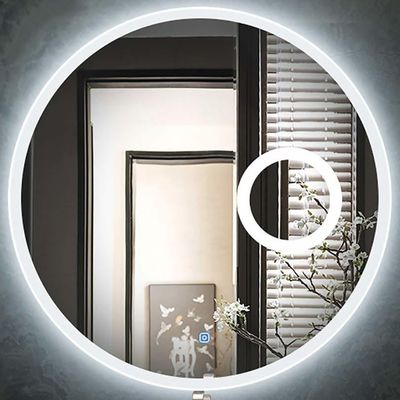 壁と浴室の鏡を作る機械 サイズをカスタマイズして大きなLEDディスプレイの鏡