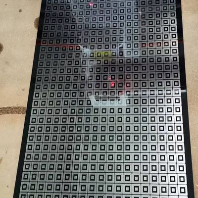 マスク パターンマーク LIKE-ELE-001 レーザーマーク 彫刻 機械 CNC 自動