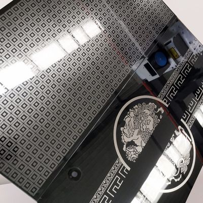 1325nm ファイバーレーザーマーキングマシン 金属物体 オーダーメイド エレベーターパターン