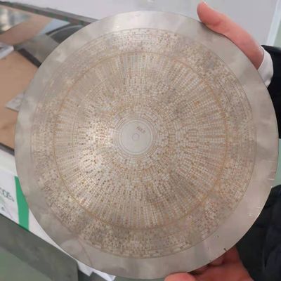 空気冷却レーザー彫刻機 アルミ金属エッチングのために 0.5mm