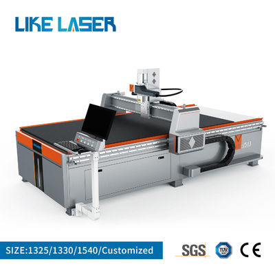 5軸連結レーザー CNC ガラス/ミラー ITO LEDタッチ制御機械 腐食除去
