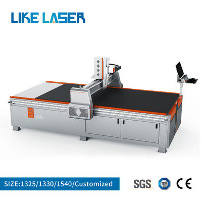 5軸連結レーザー CNC ガラス/ミラー ITO LEDタッチ制御機械 腐食除去