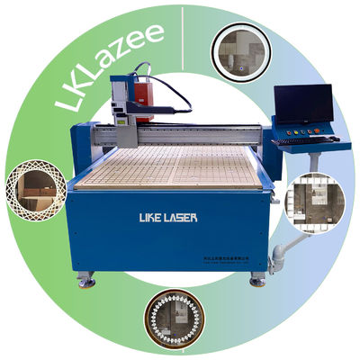 LklazeeレーザーミラーガラスデザインのCE認定鏡砂吹き機