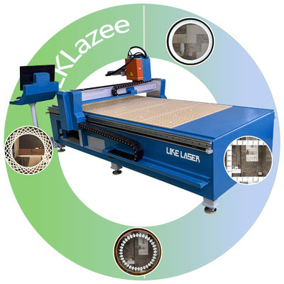 Lklazeeのためのカスタマイズされた鏡砂吹き機 ガラス鏡