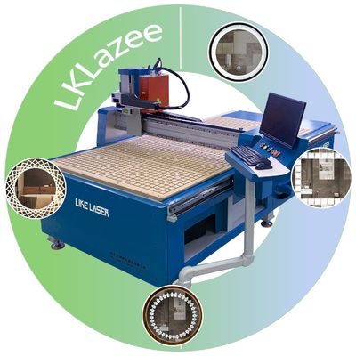 鏡の砂吹きラインのスピード8000mm/Sのための大きなLED鏡刻画機