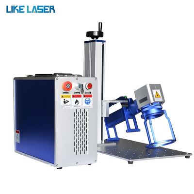 メタルデスクトッププリンターカット機用 30Wファイバーレーザー彫刻機 バイレーザー Jptipg/Raycus LEDディスプレイ