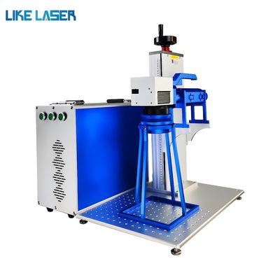 ミニポータブルハンドヘルドファイバーレーザーマークマシン 20W 30W 50W メタルハードプラスチックタイヤ