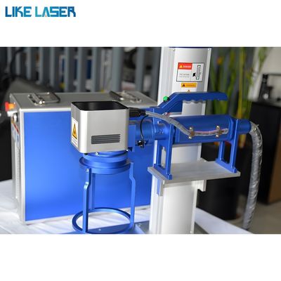 ミニポータブルハンドヘルドファイバーレーザーマークマシン 20W 30W 50W メタルハードプラスチックタイヤ