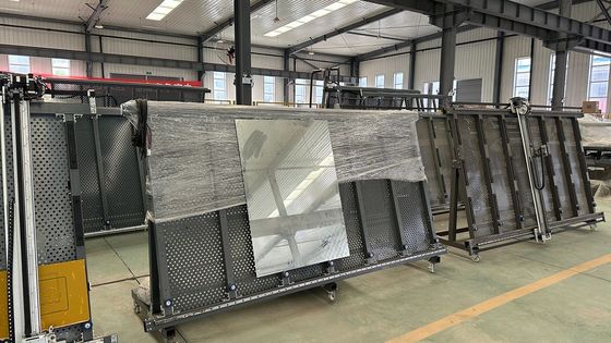 カスタマイズ可能なLED浴室鏡 アートガラス生産ラインラミネーター