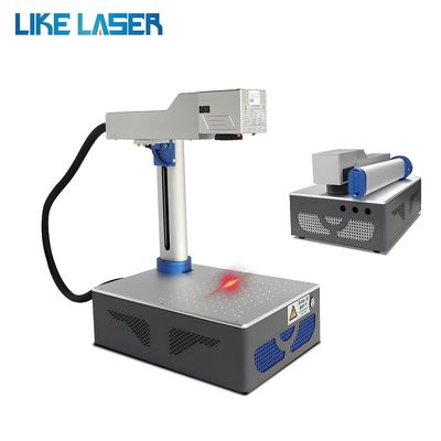衣料品店 LIKE-F-ILM-001 ファイバーレーザーマーキングマシン プラスチック彫刻と切断