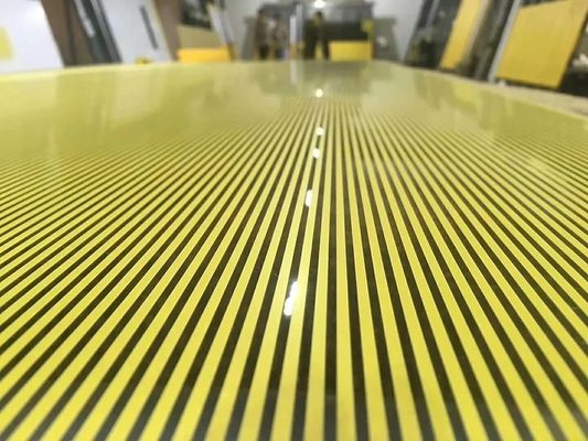 アートカット垂直ガラス切断プロット 砂吹き用レーザー機 LED鏡ガラス