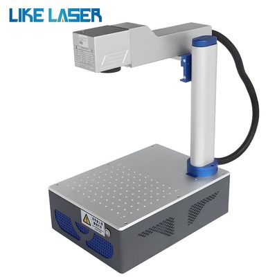 衣料品店 LIKE-F-ILM-001 ファイバーレーザーマーキングマシン プラスチック彫刻と切断