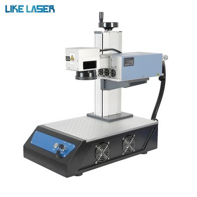 標識深さ 0-1.2mm 精密で汎用的な標識ニーズのためのUVレーザー標識機