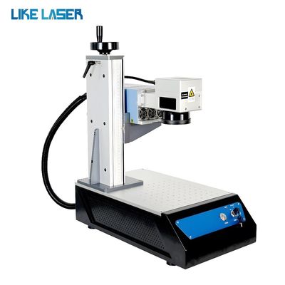 標識深さ 0-1.2mm 精密で汎用的な標識ニーズのためのUVレーザー標識機