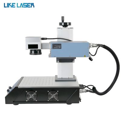 標識深さ 0-1.2mm 精密で汎用的な標識ニーズのためのUVレーザー標識機