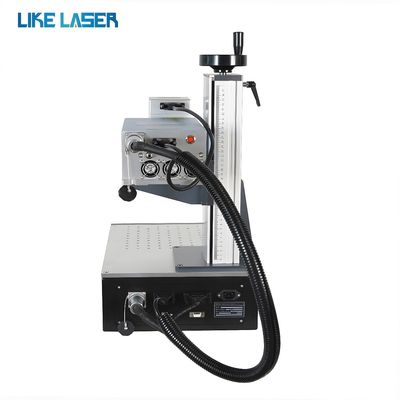 標識深さ 0-1.2mm 精密で汎用的な標識ニーズのためのUVレーザー標識機