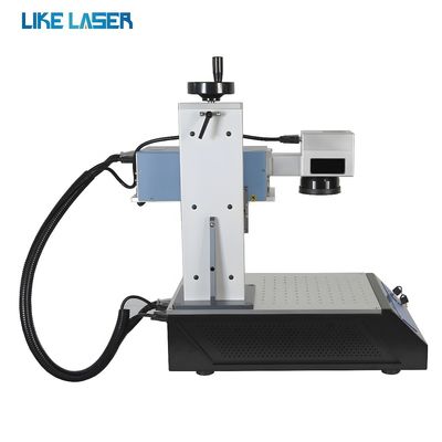 標識深さ 0-1.2mm 精密で汎用的な標識ニーズのためのUVレーザー標識機