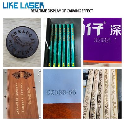30Wプラスチックケーブルワイヤレーザーマークマシンと 175mm*175mmマークエリア