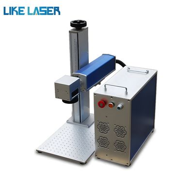 ホテル用ファイバーレーザー彫刻切削機 50W 80W 100W 3Dレーザー寿命 100000h