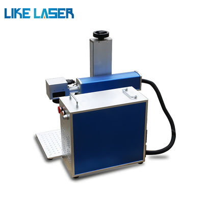 ホテル用ファイバーレーザー彫刻切削機 50W 80W 100W 3Dレーザー寿命 100000h