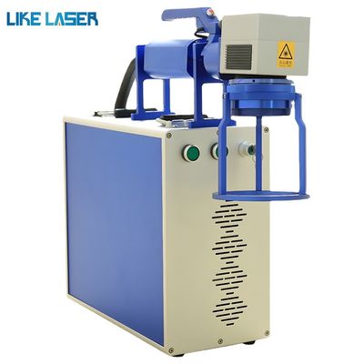 190cm * 150cm * 70cm サイズ ファイバーレーザーマーキングマシン