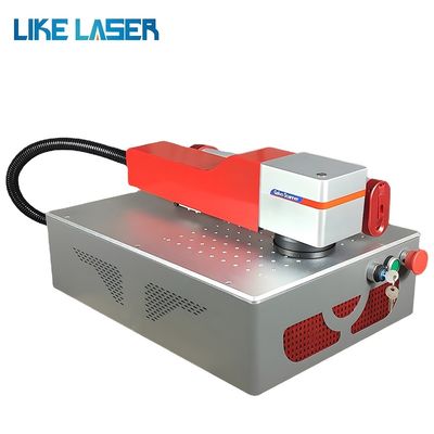 20W 30W 50W 80W ファイバーレーザーマーキングマシン PVC ID カード ジュエリーカップ ミニポータブル