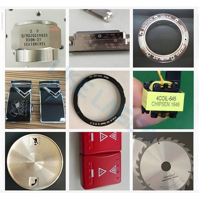 CE認証された空気冷却ファイバーレーザー彫刻機