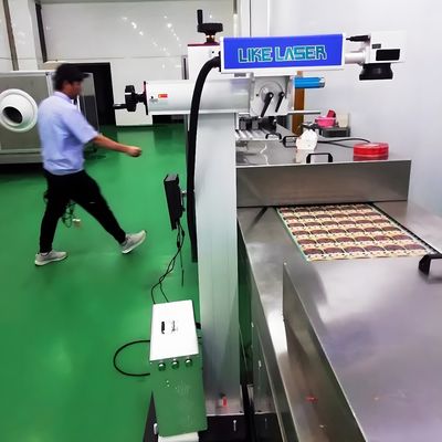 バイレーザー 統合型 ファイバーレーザー 彫刻 プリンター LIKE-FLM-001