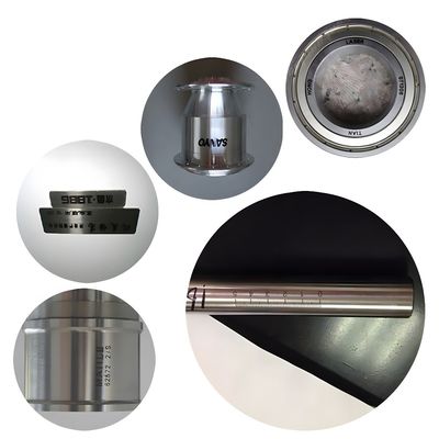 デスクトップ 30W スピード ファイバーレーザーマークマシン 0-7000mm/Sのマーク速度